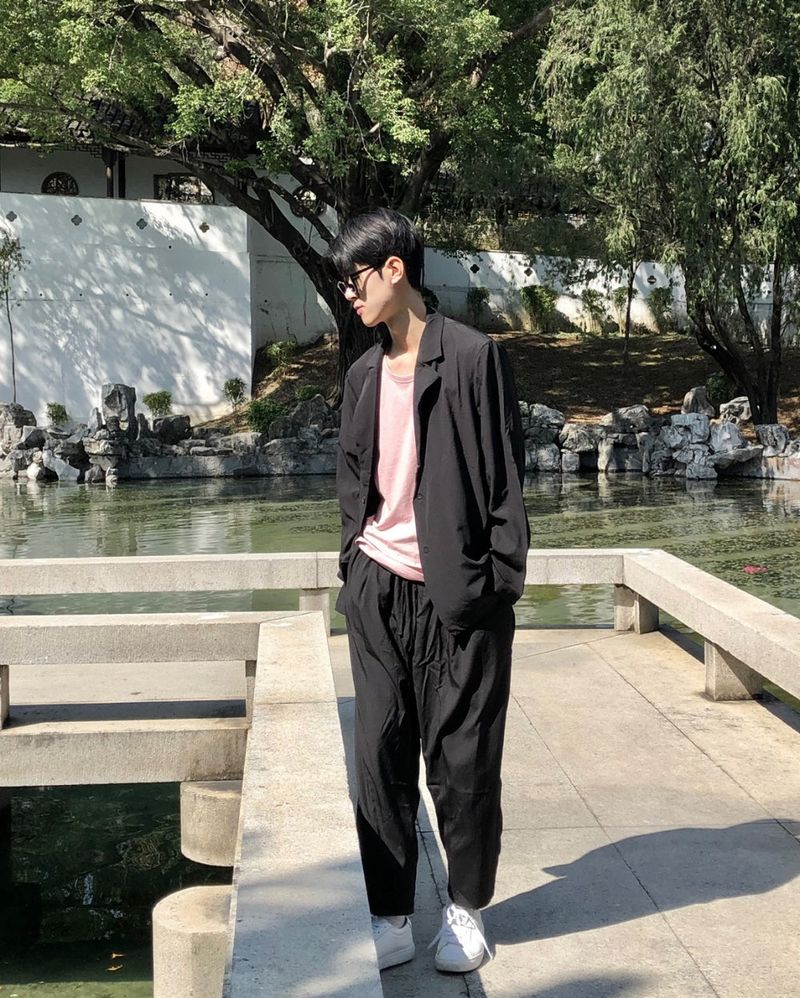 Reuben overfit blazer
