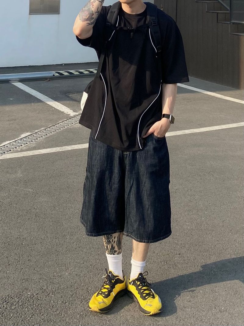 Piping Scotch Short Sleeve T 2C