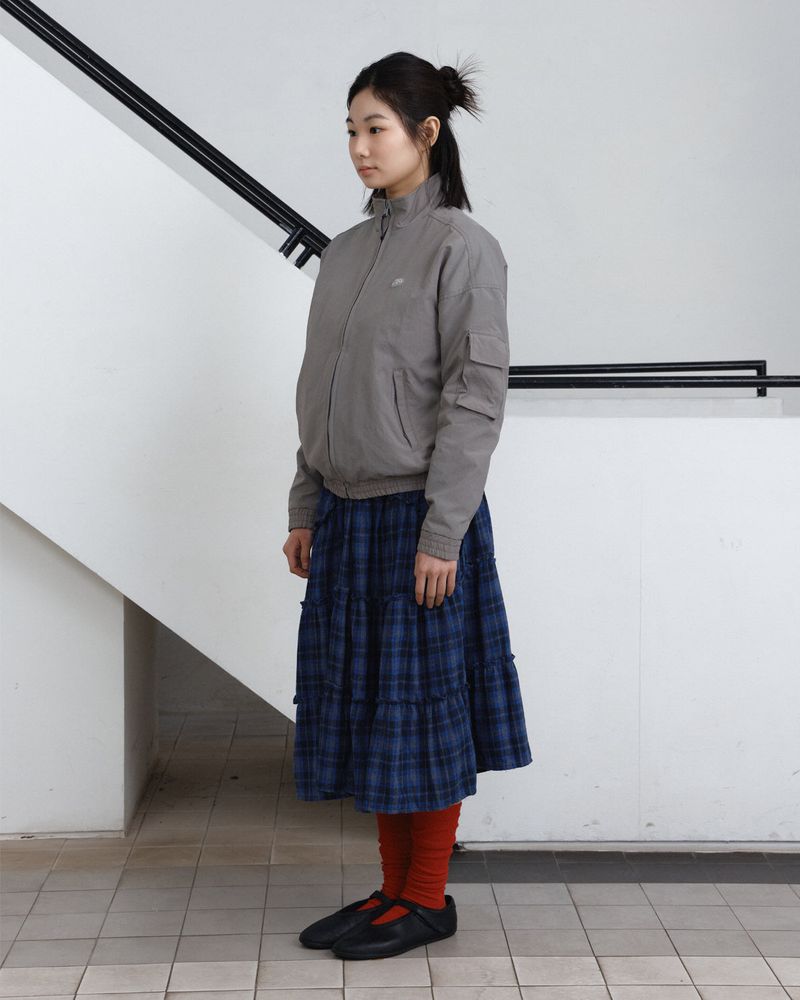 Half Neck Nylon Jacket