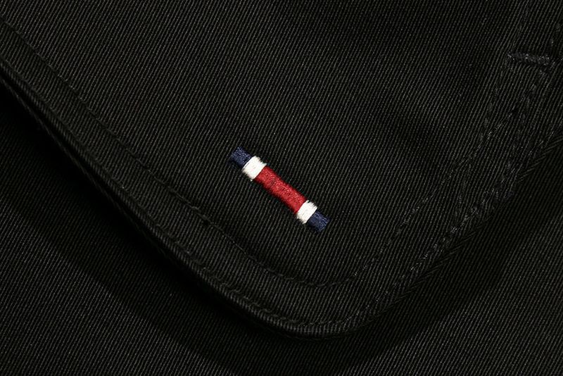 SQUARE POCKET FIELD JACKET_BLACK