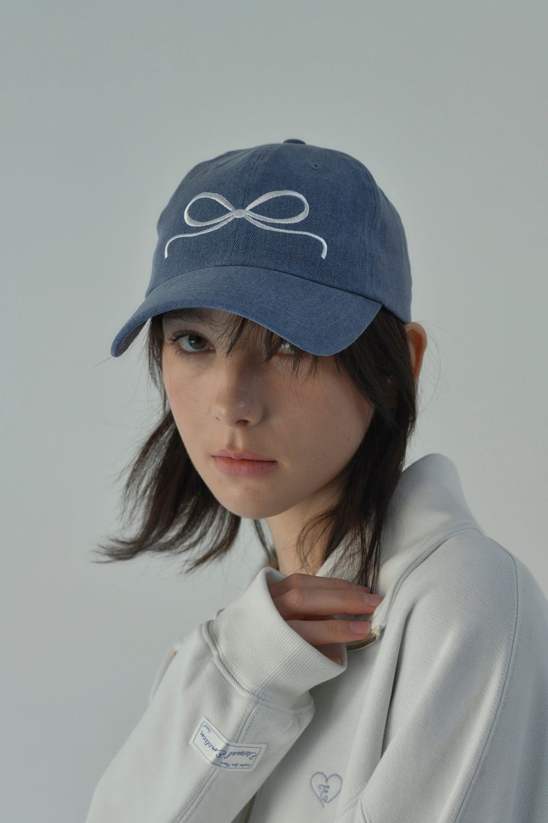 ETERNAL EMOTION(エターナルエモーション)の「ホワイトボウエンブロイダリーキャップ(帽子)」