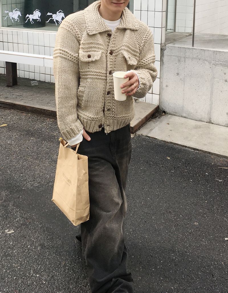 No.1532 M bokashi knit CD
