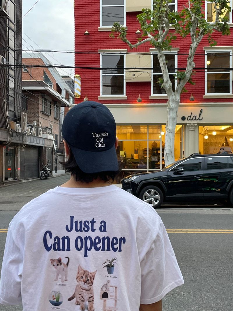 CAN OPENER T-SHIRT