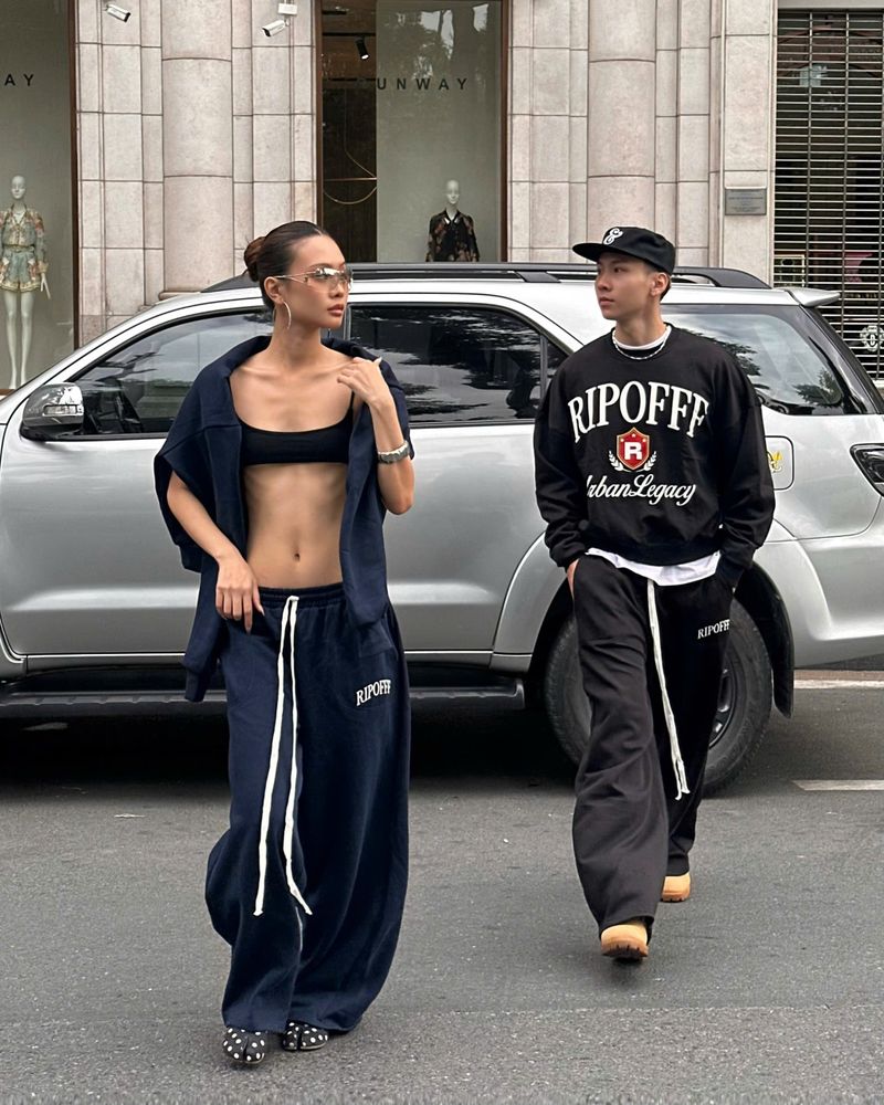 RIPOFFF Legacy Sweater