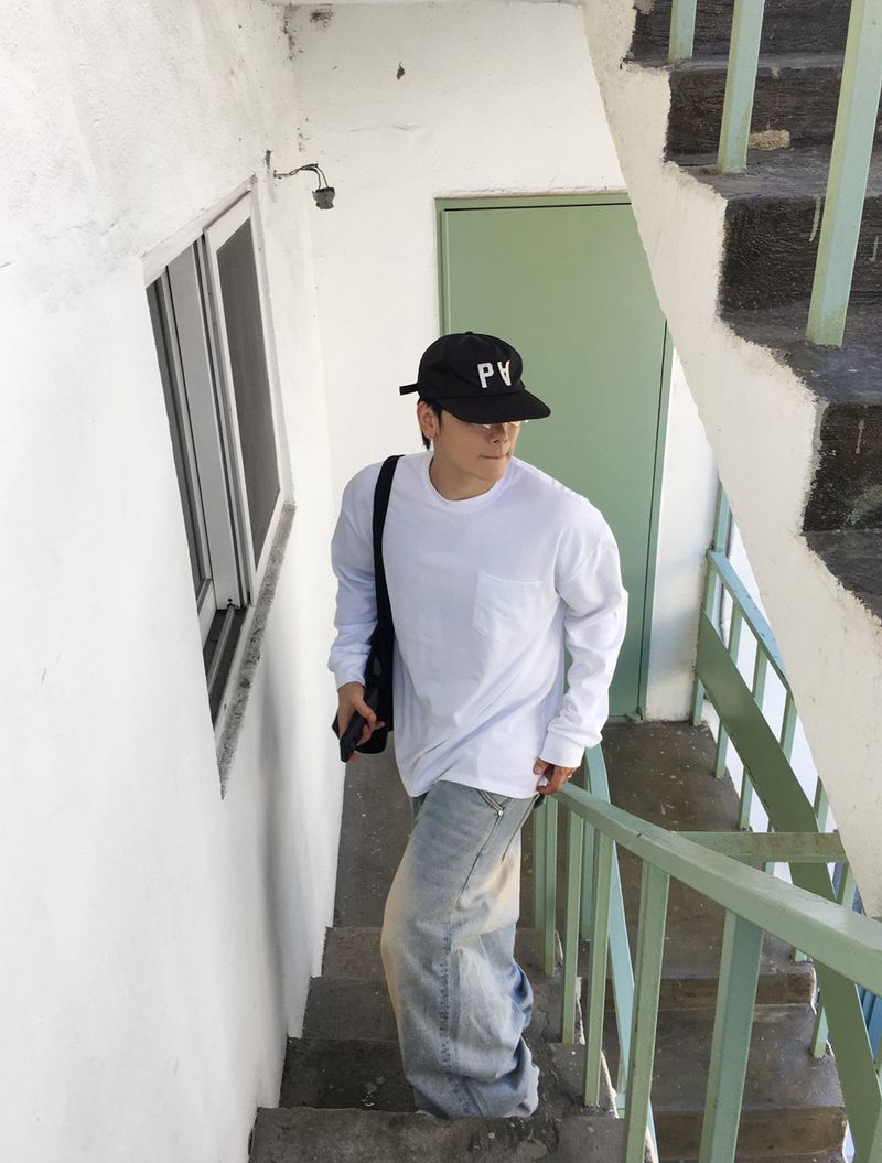 No.1409 C pocket T (7color)