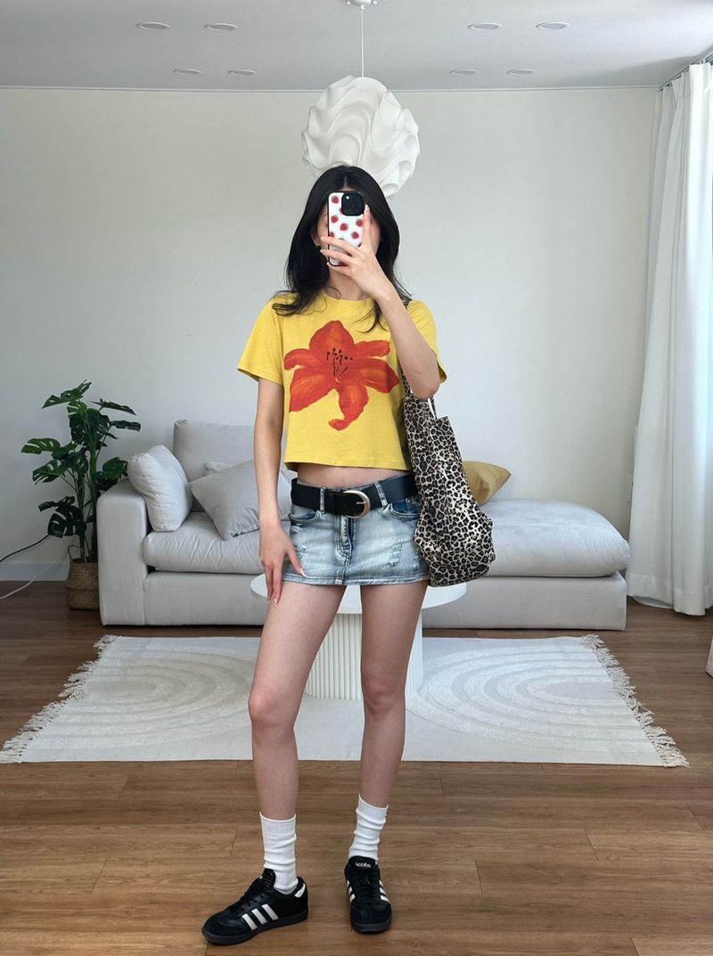 hibiscus tee