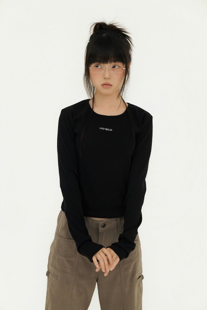 MINI LOGO T-SHIRT BLACK