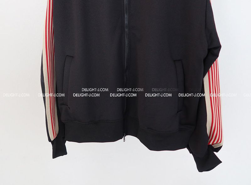 [UNISEX] Fly track jersey zip-up jacket