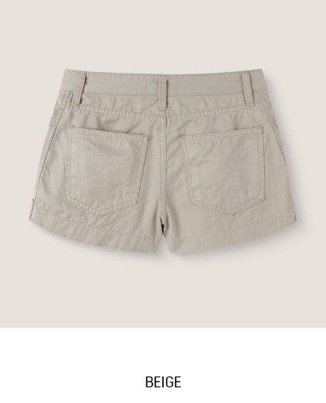 Mika Snap Safari Shorts