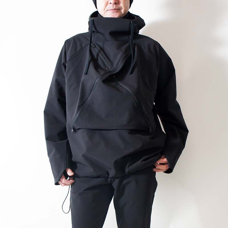 CCP（シーシーピー）の「Stretch cordura pullover CHIASUMA / ストレッチコーデュラプルオーバー　キアズマ （Tops）」