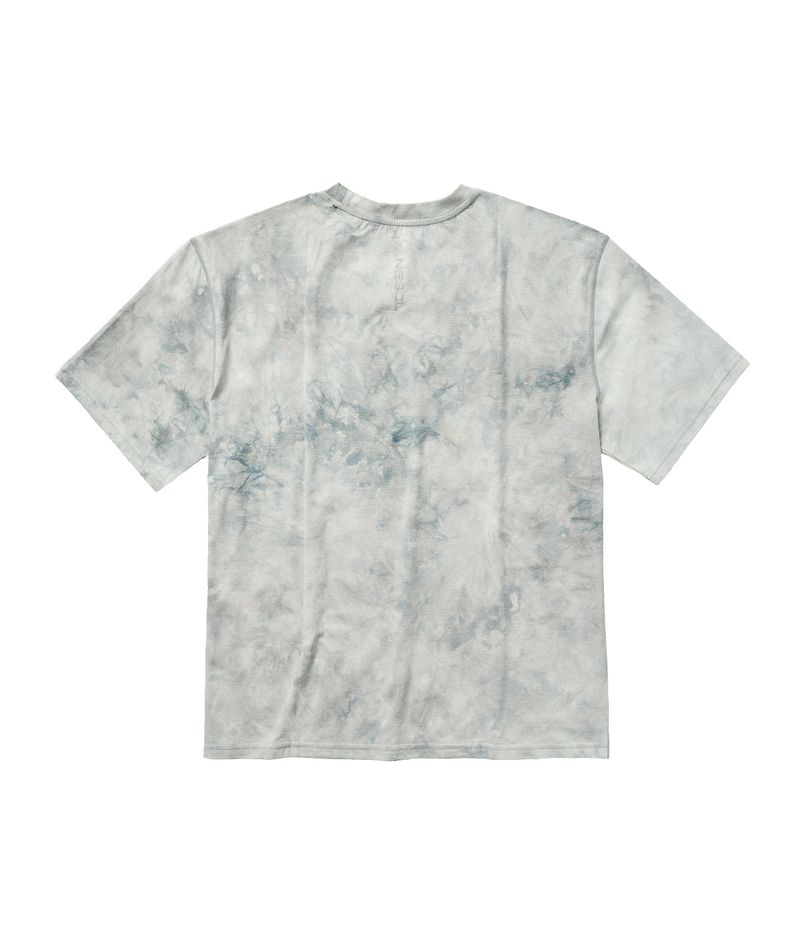 Sorona Marble Short Sleeve T-Shirt (Grey)