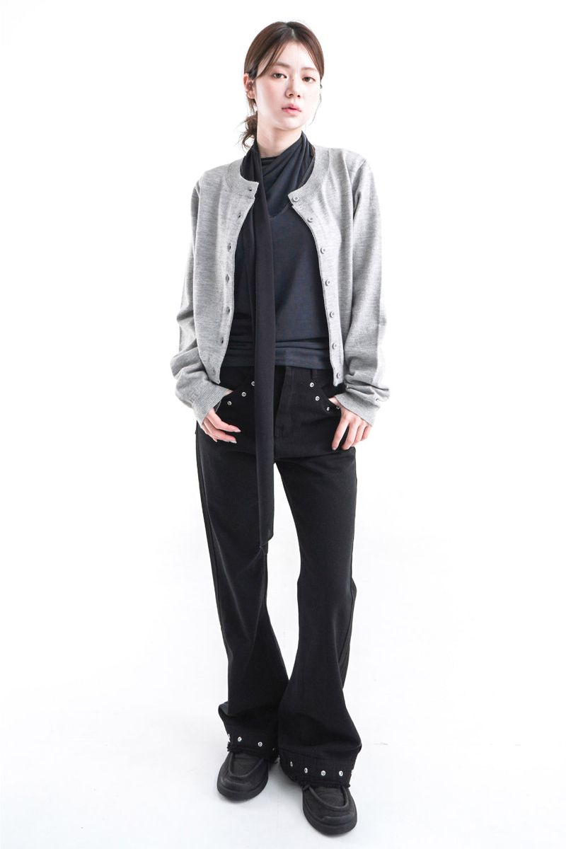 WESTERN EDGE BLACK DENIM