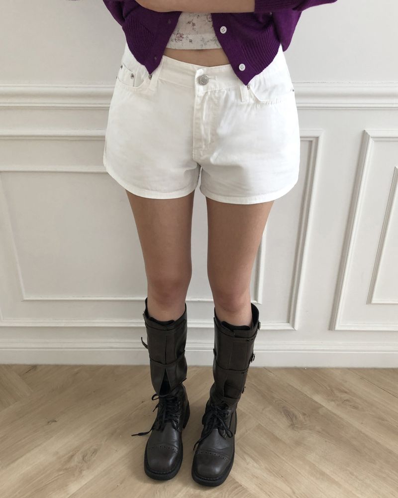 WONDER WONDER（ワンダーワンダー）の「Henik Cotton Shorts（Pants）」