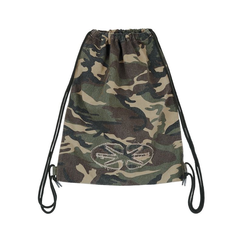 ERTR（イーアールティーアール）の「Symbol Gymsack (Camo)（Bags）」