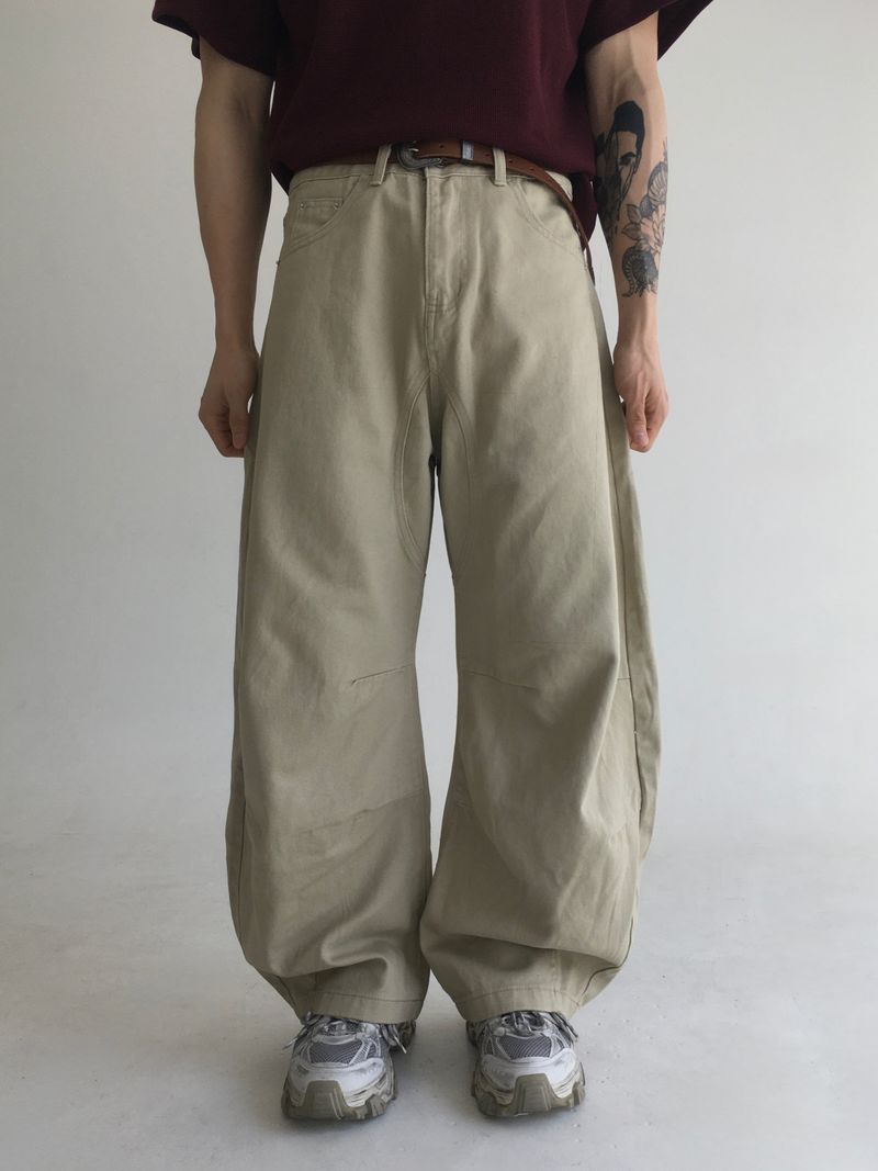 dart balloon wide pants(3colors)