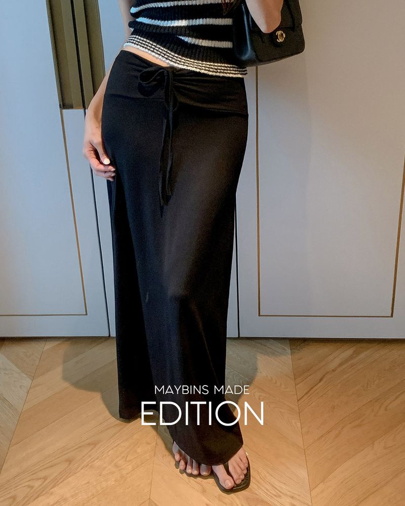 MAYBINS(メイビンス)の「MADE。Lumiel long skirt(Skirts)」