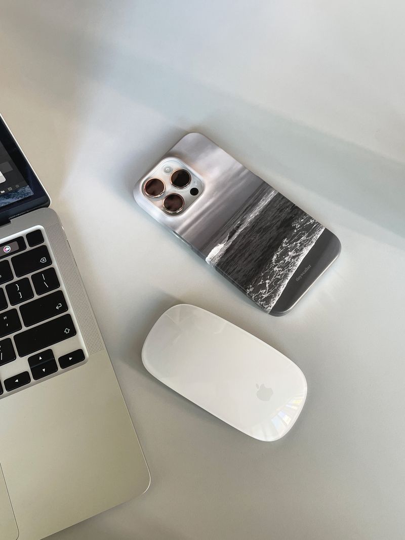 tiny weather(タイニーウェザー)の「wave hard case(Smartphone Accessories)」