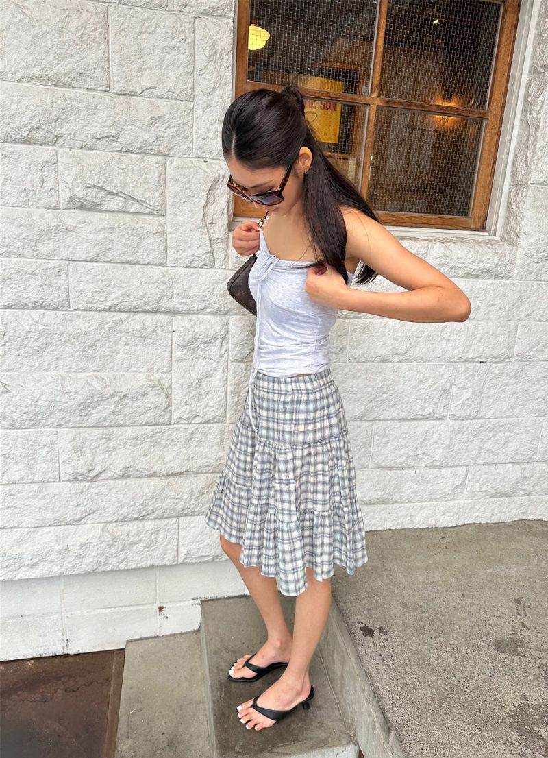 furbaby（ファーベイビー）の「bake check skirt（Skirts）」
