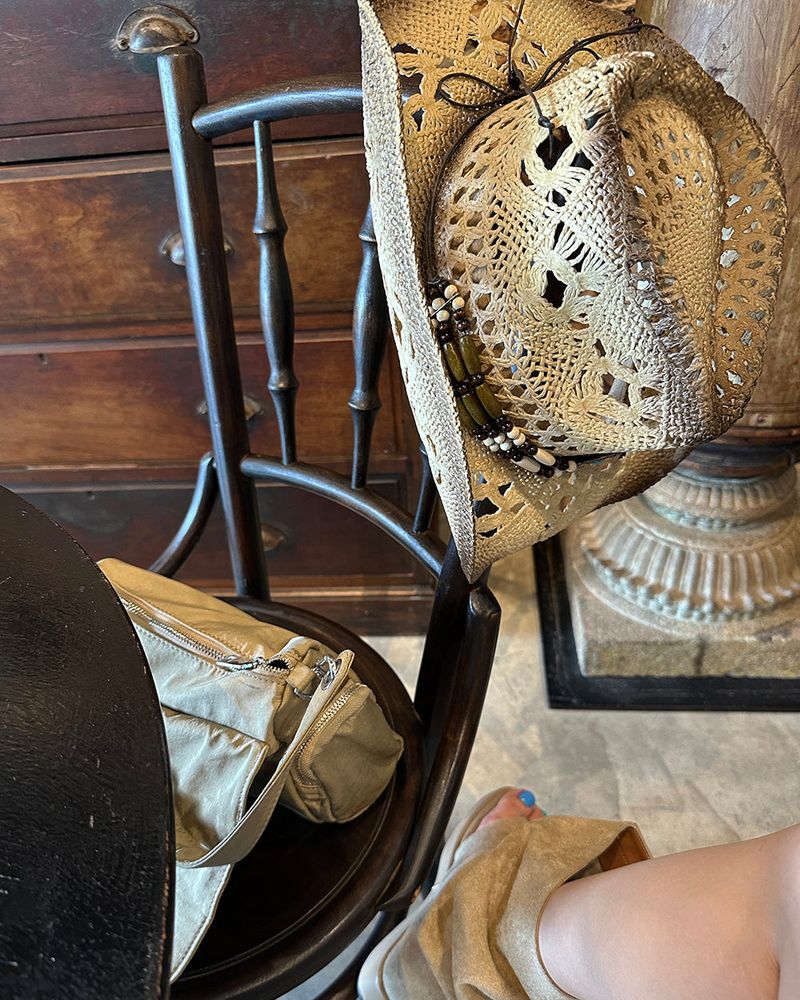 Ethnic Ratan Cowboy Fedora