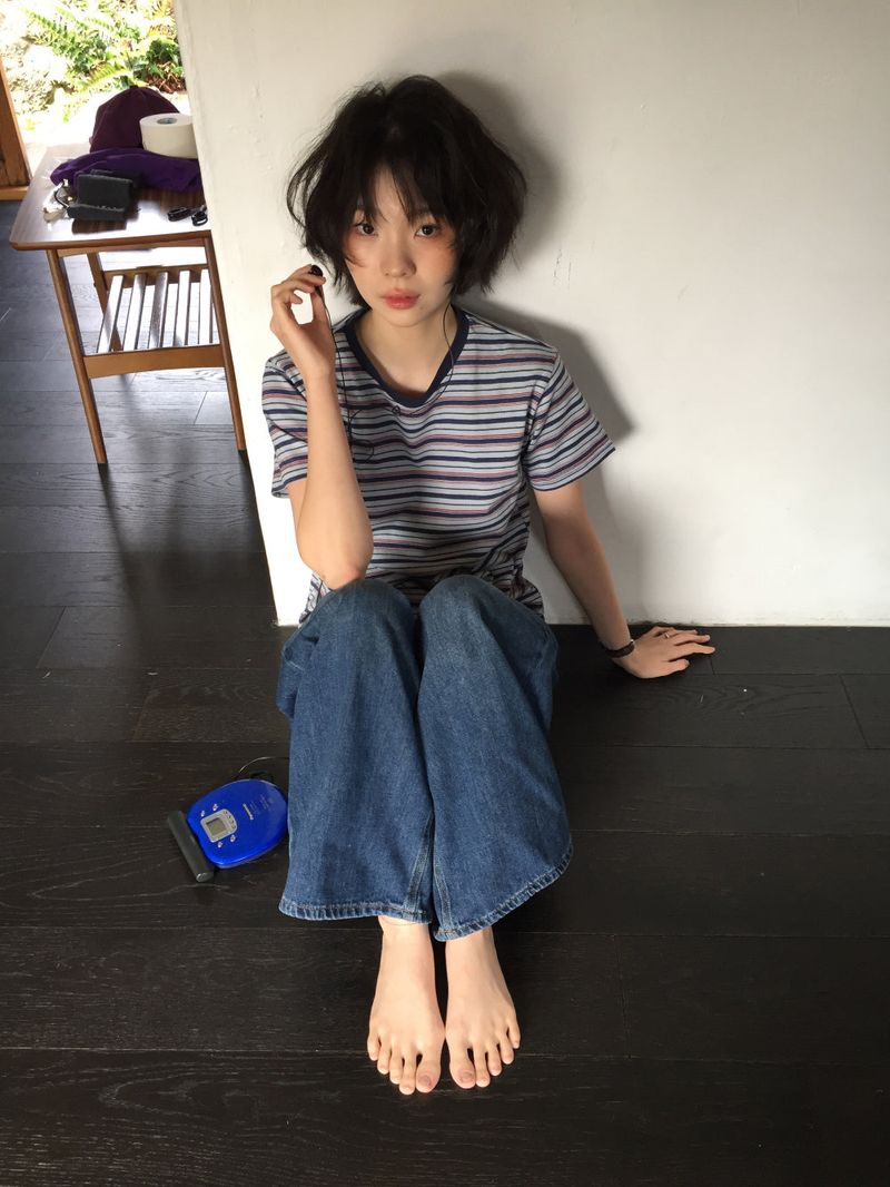 Chiro back pocket denim (1color)