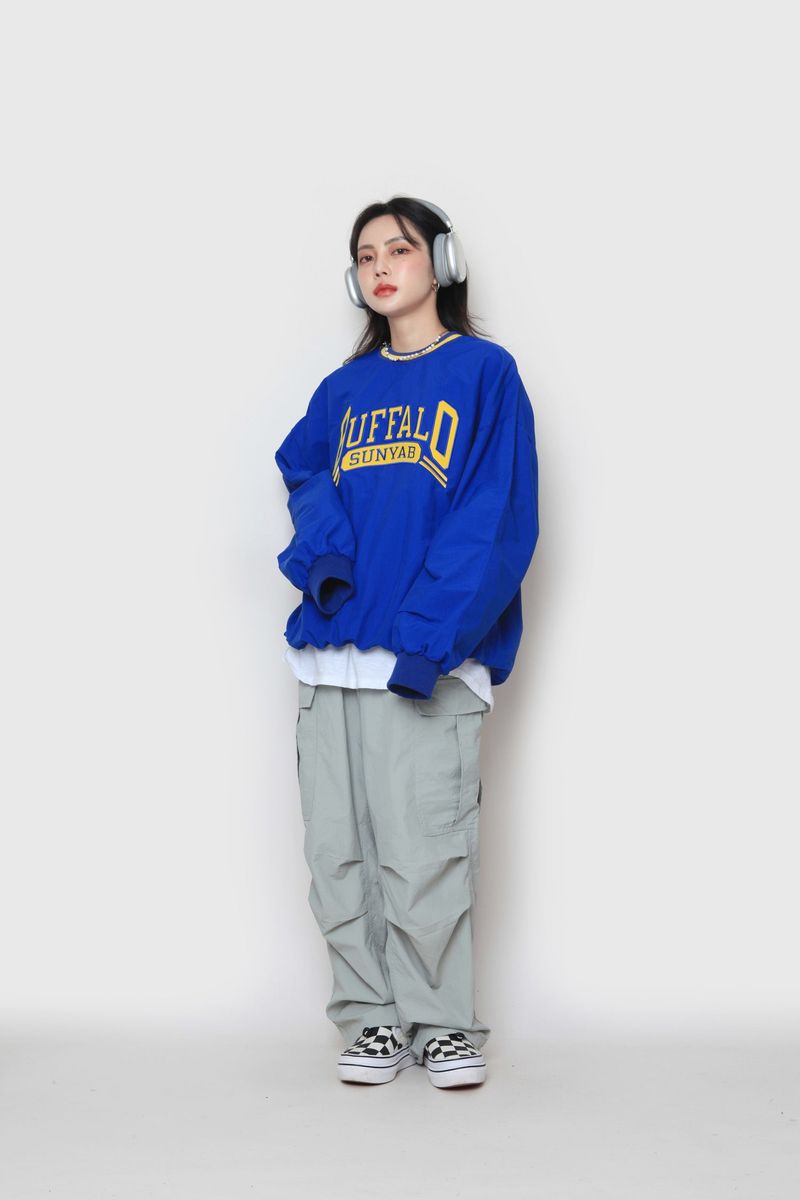 Buffalo Warm-up Sweatshirt