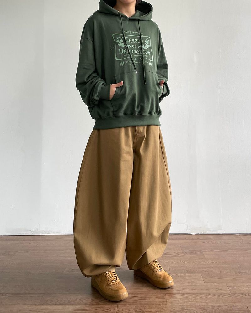 Swell Curved Cotton Pants