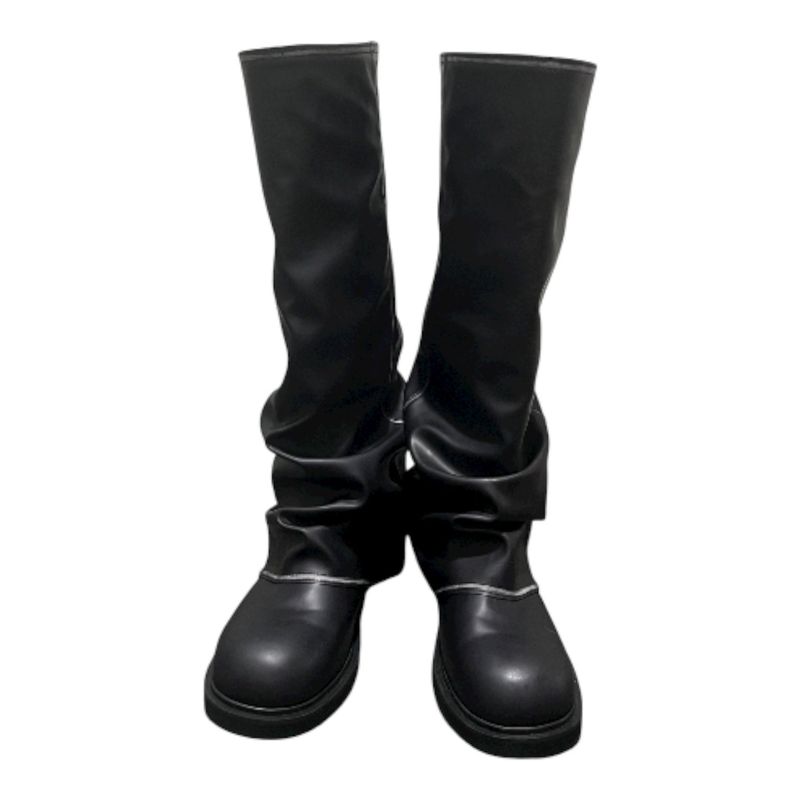 Vintage fold warmer boots
