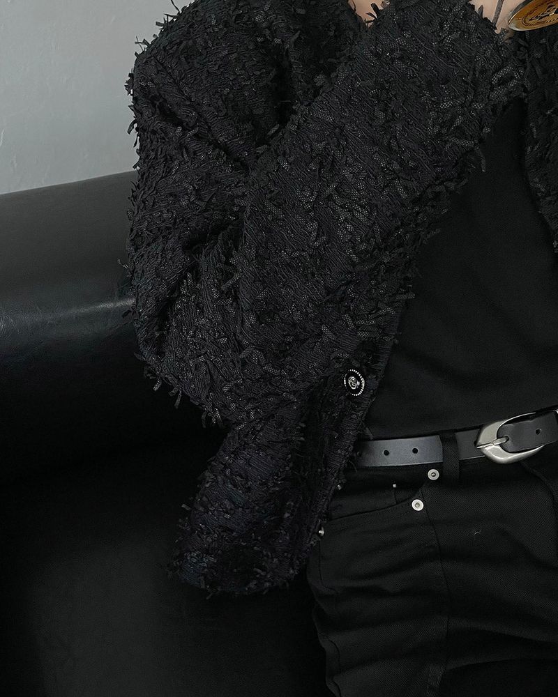 TAP Odil Wings Tweed Jacket