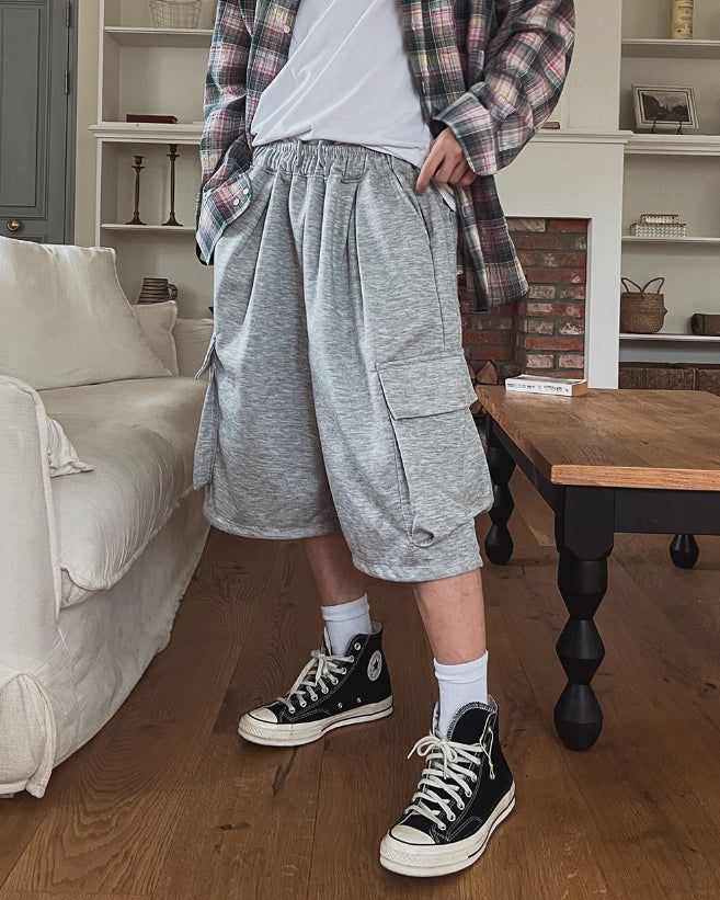 2PLAN(ツープラン)の「Cozy Cargo Bermuda Pants(Pants)」