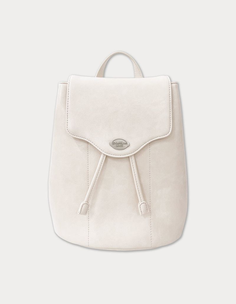 fle backpack - cream