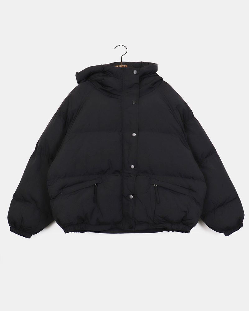 Rocol Zipper Pocket Wellon Hooded Padding