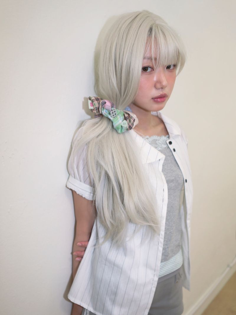 Summer vacation scrunchie (one color)