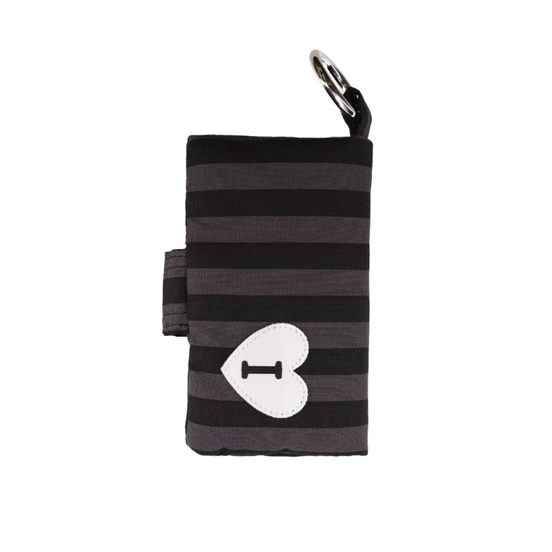 Isummerly(アイサマリー)の「ミュージックカードウォレット - ピアノ (stripe)(スマホグッズ/小物)」