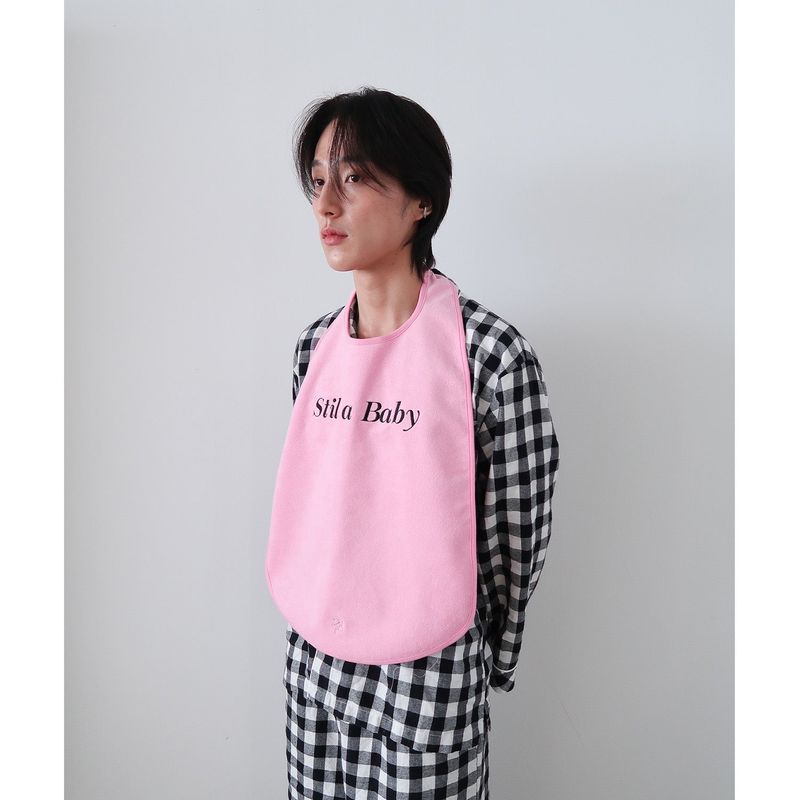 adult bib_pink