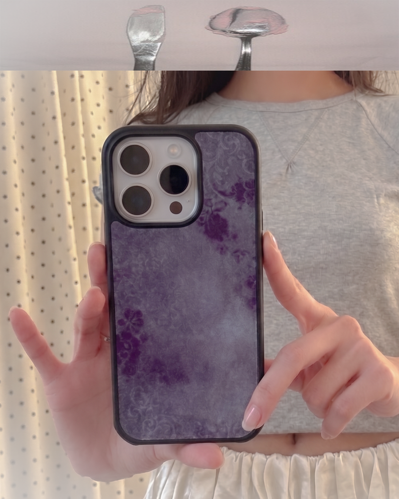 hasroom（hasroom）の「[glass bumper] violet club（Smartphone Accessories）」