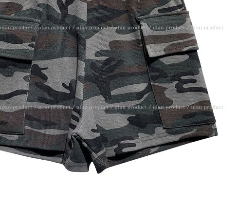 DT Military Cargo Shorts