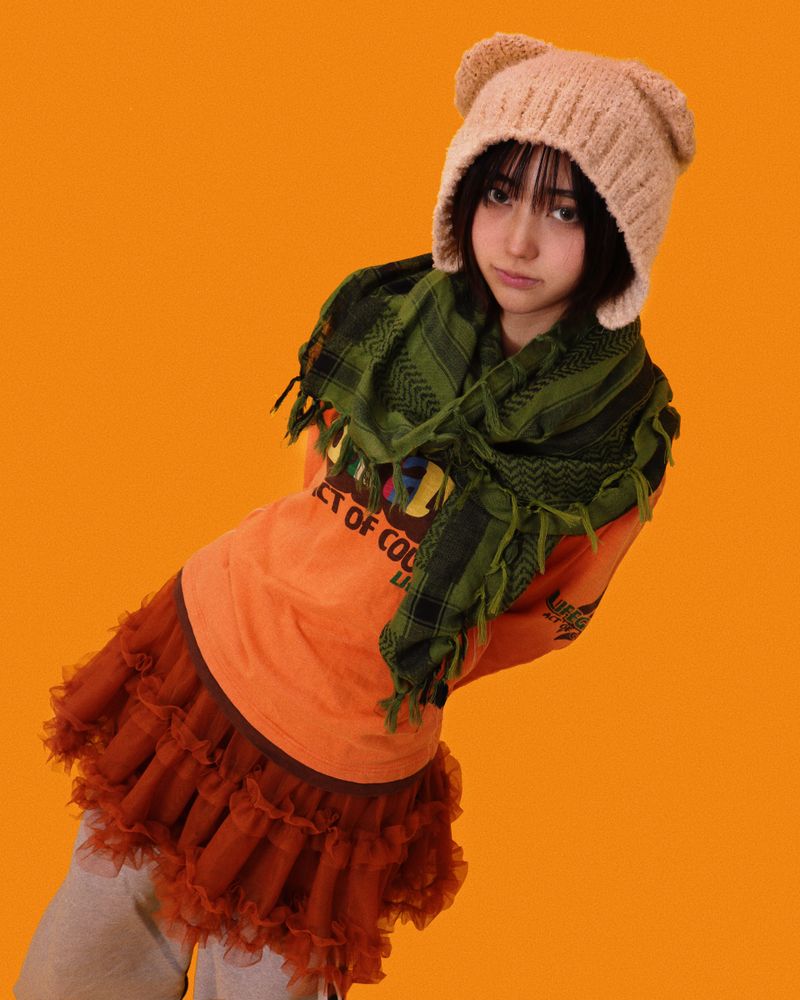 bear wide beanie (5color)