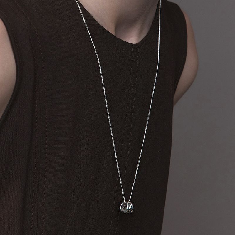 Quad Loop Slide necklace