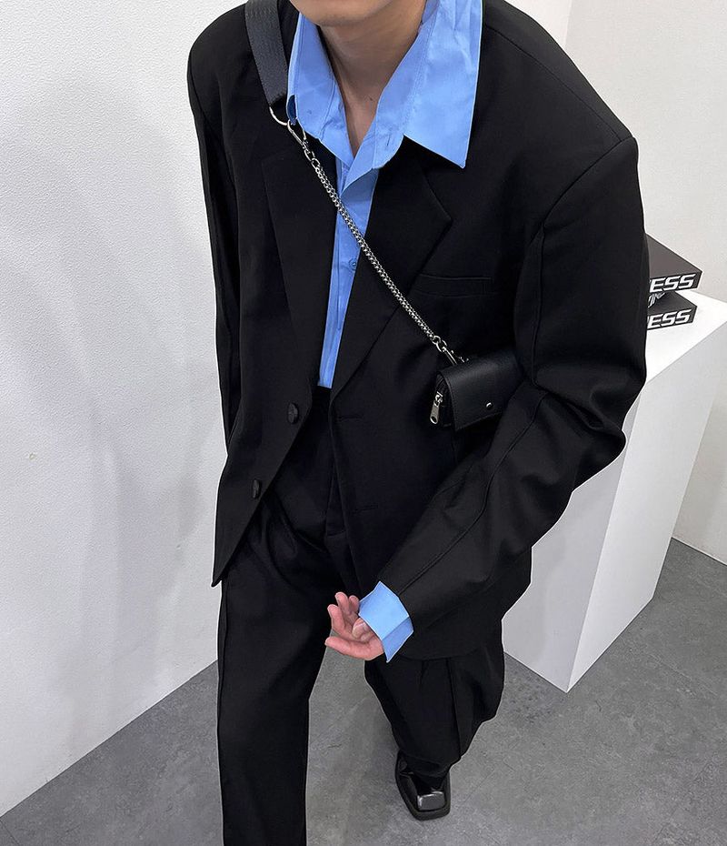 OWN Pipe Pintuck Jacket (Set - Up