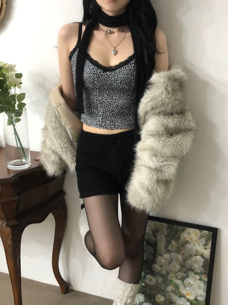 Maxi Vintage Fur Jacket