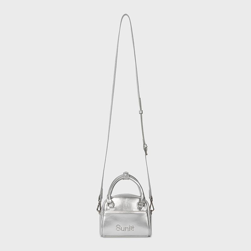TOTE CROSS BAG (SILVER)