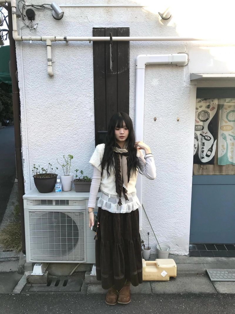 fog cardigan