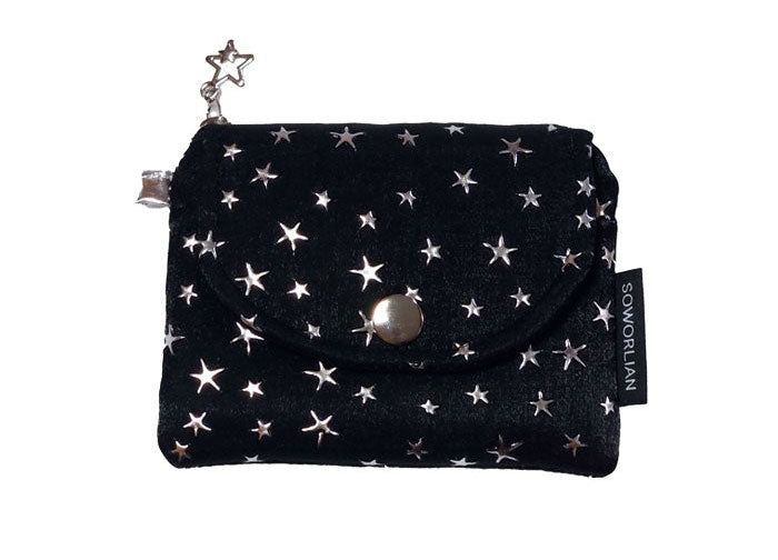 Multi Card wallet _Shine Star Black