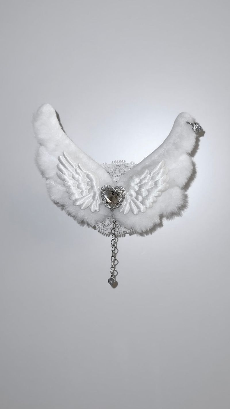 {HANDMADE} Crystal angel Tok