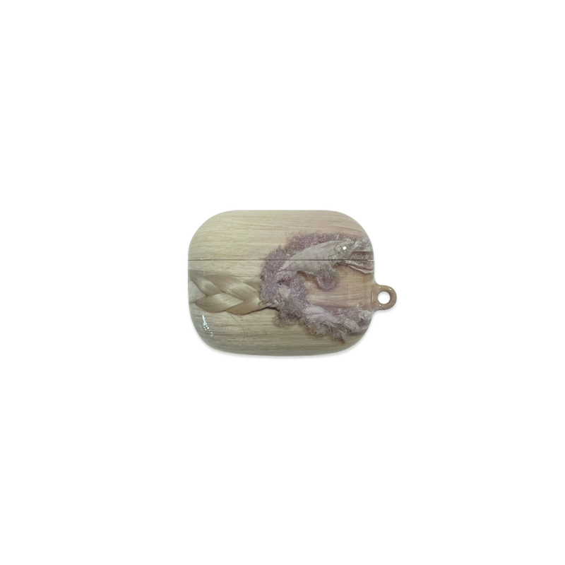 mineor（マインオアー）の「[MADE] blond glossy airpod case (grunge pink)（Smartphone Accessories）」