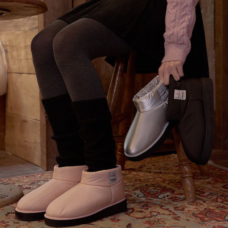 SHOEHI（シューハイ）の「ドナスパディットショートブーツ(3Colors)_B2227（シューズ）」