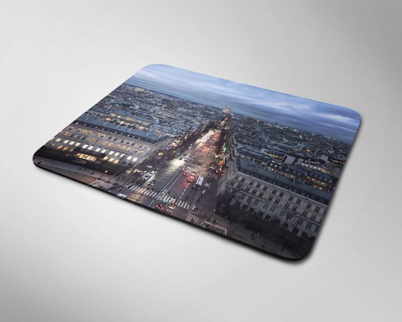 Paris Champs-Élysées Mouse Pad