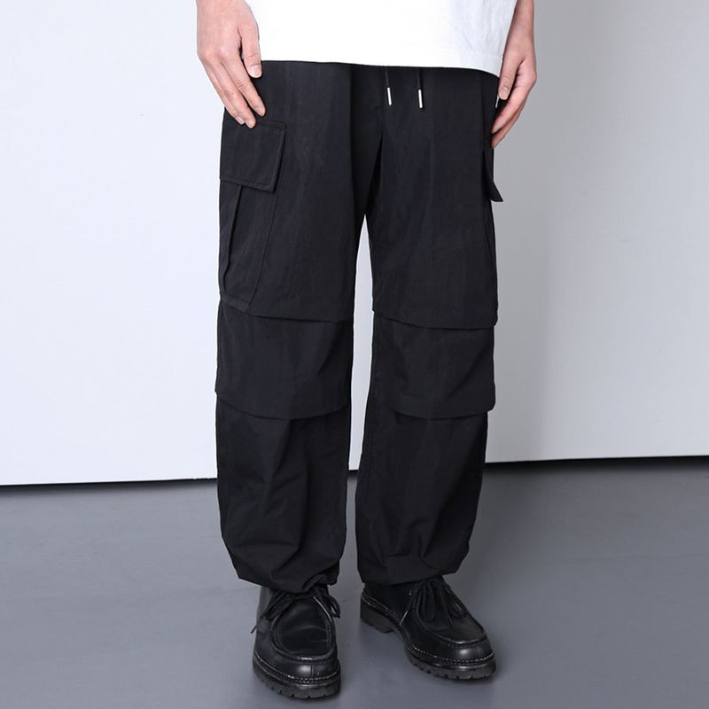 M-65 NYLON FIELD CARGO PANTS BLACK