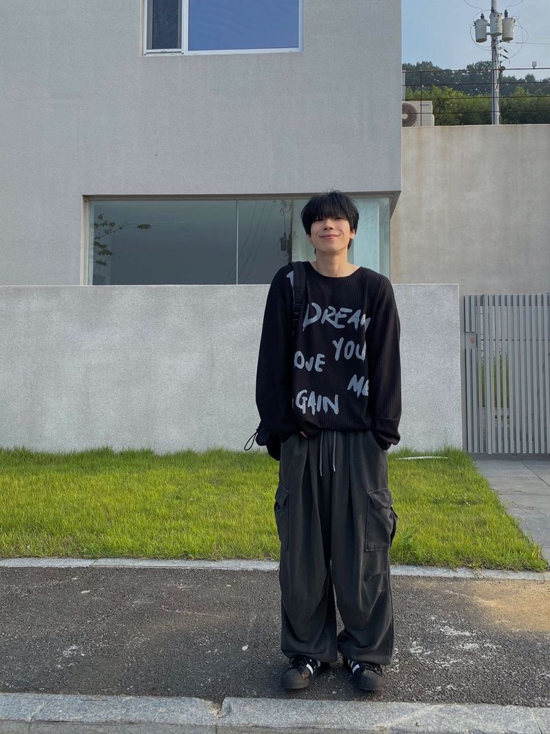Pigment Stper Cargo Balloon Pants 2C