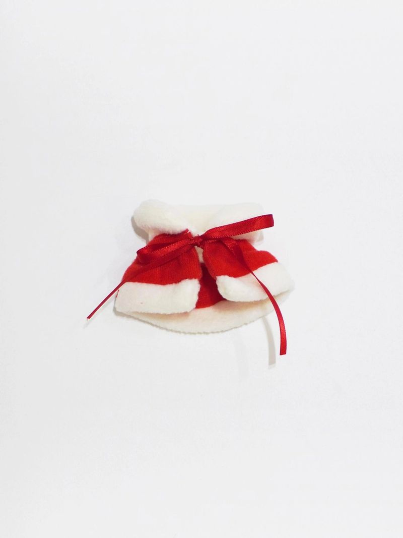 Keyring Acc 'Christmas Santa Cape'